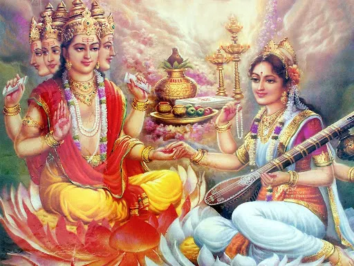 Lord Brahma Images 2