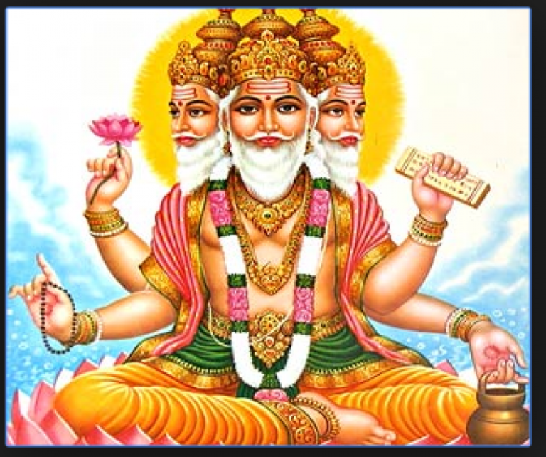 51+ Best Lord Brahma Images | Download God Brahma Photos Wallpaper