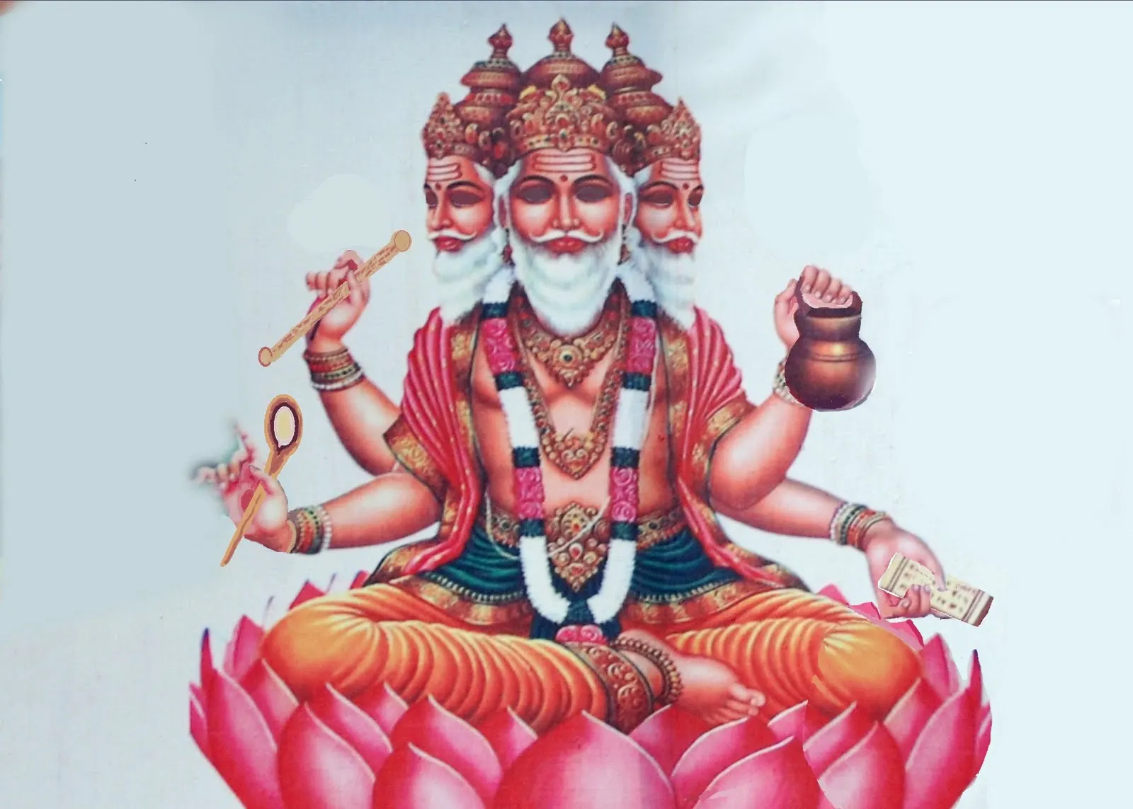 Lord Brahma Pics Images Free Download