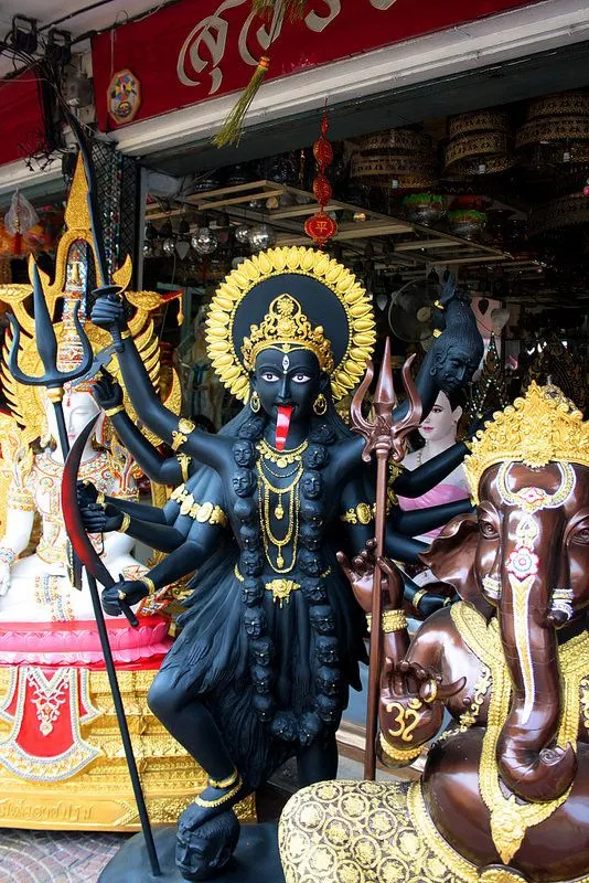 Maa Kali Danger Photo