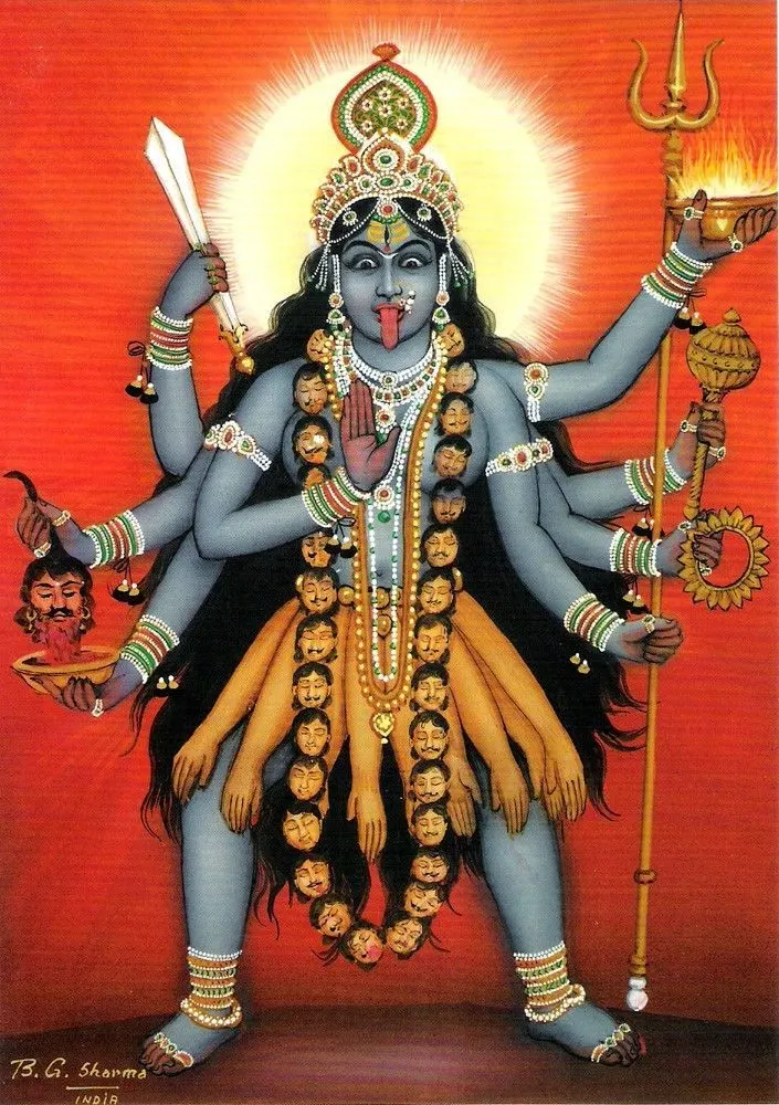 Maa Kali HD Images With Mahakali Photos