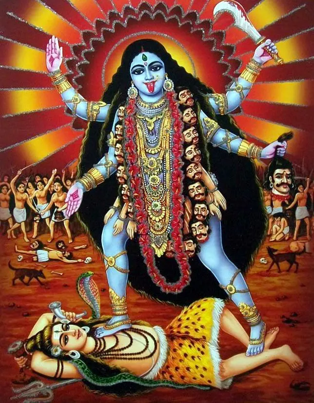 Maa Kali Photo Gallery Download