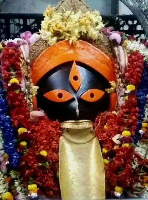 Maa Kali Photo of Kalighat in Kolkata