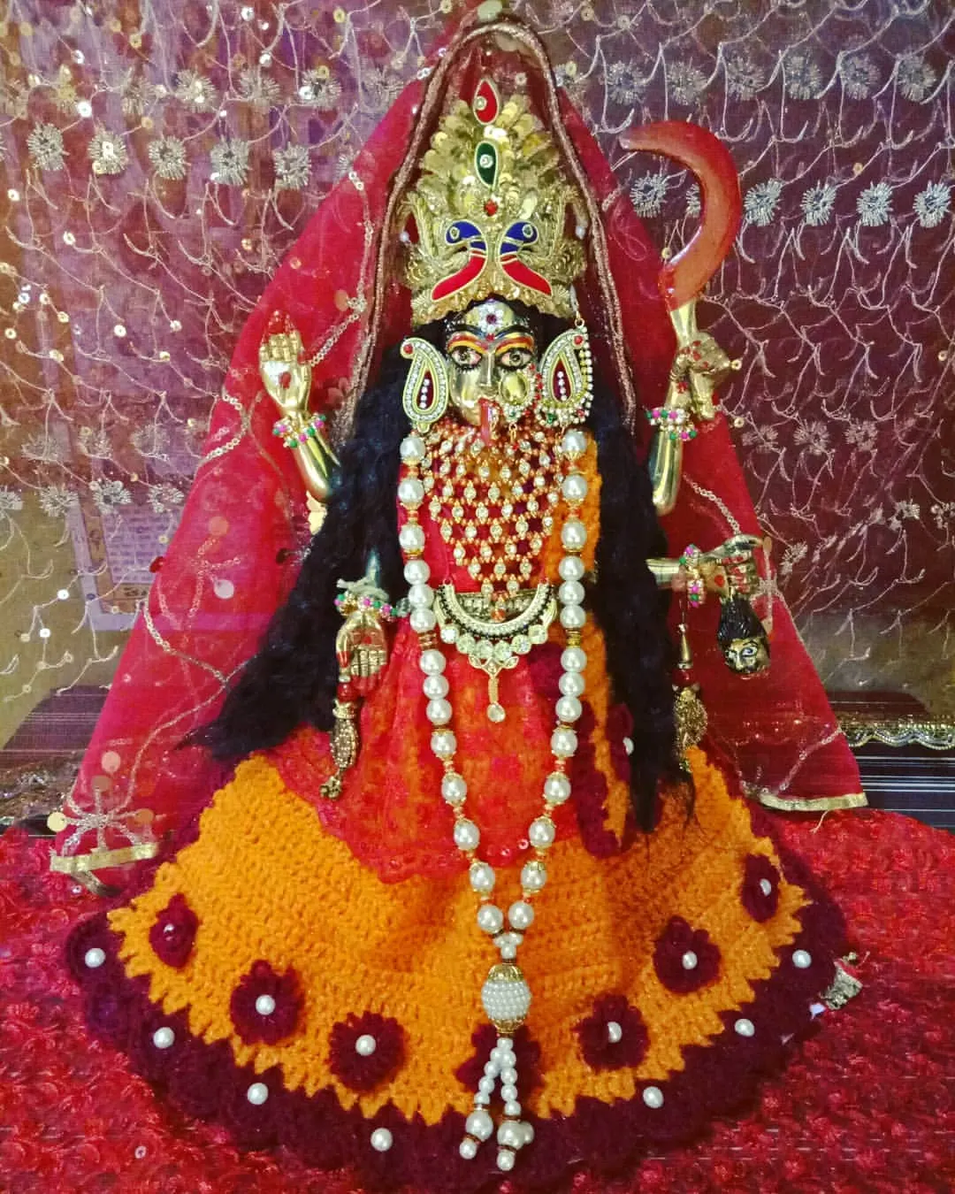 Maa Kalratri Full HD Images Maa Kalratri Full HD Images