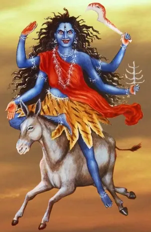 Maa Kalratri Ki Photo HD for Mobile Maa Kalratri Ki Photo HD for Mobile