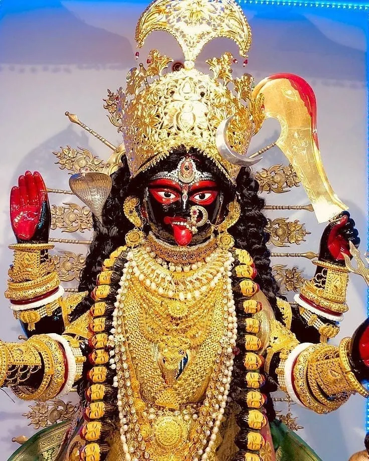 Powerful Hindu Goddess Maa Kalratri Photo Images Powerful Hindu Goddess Maa Kalratri Photo Images