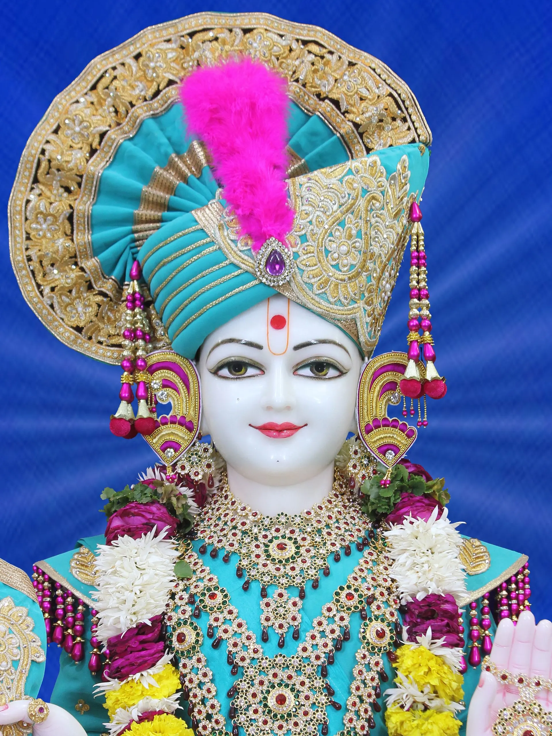 Rupala Shree Swaminarayan Bhagwan Wallpaper scaled Rupala Shree Swaminarayan Bhagwan Wallpaper