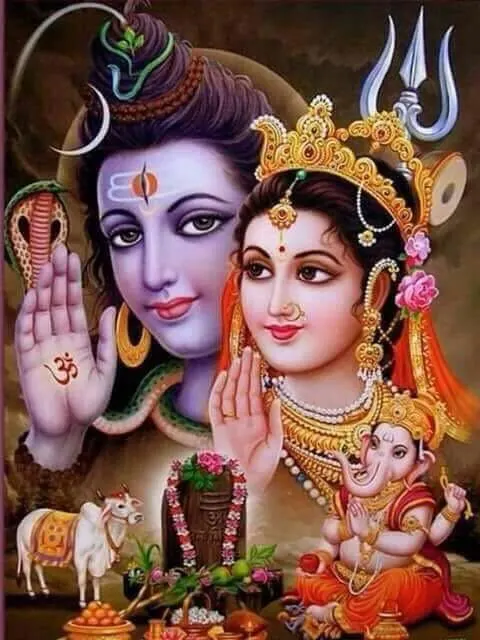 Shiv Parvati Vivah HD Wallpaper Download Shiv Parvati Vivah HD Wallpaper Download