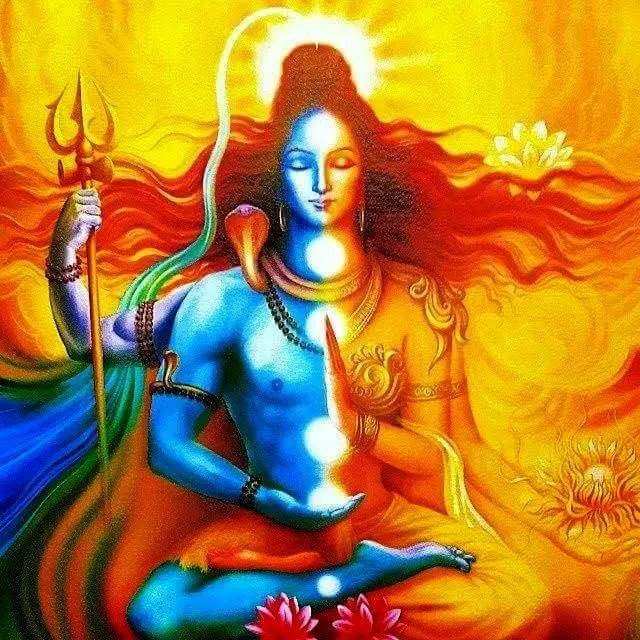 Shiv Shakti Wallpaper Download HD