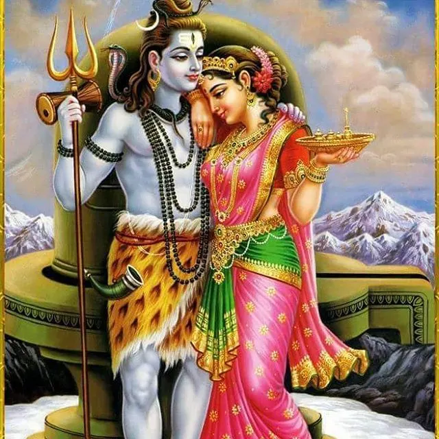 Shiva Shakti Union Images