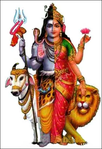 Shivshakti HD Photos White Background