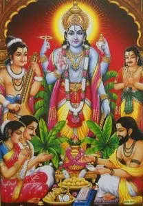 Shri Satyanarayan Photo Download