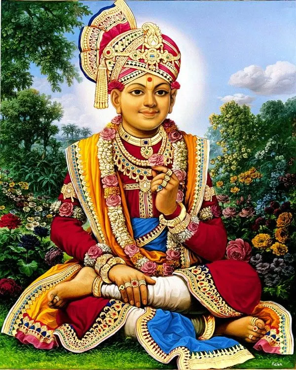 Swaminarayan Bhagwan Real Photo Swaminarayan Bhagwan Real Photo