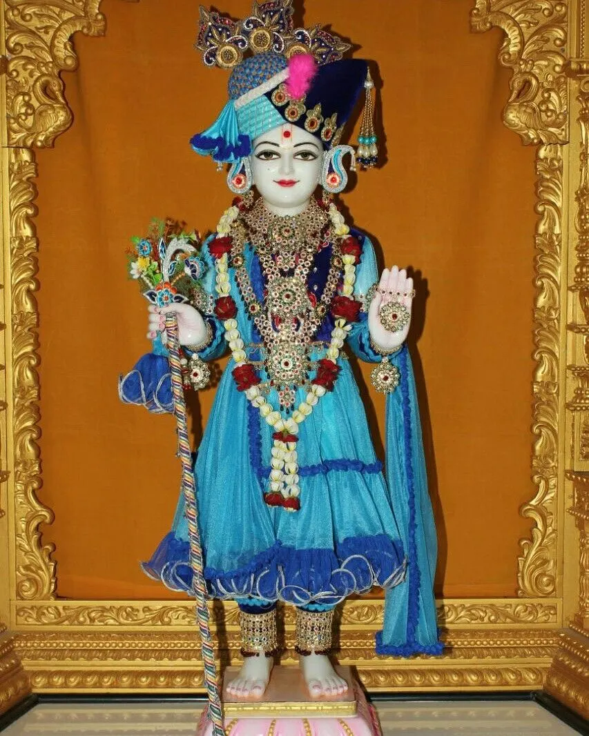 Swaminarayan Ghanshyam Maharaj Photo Swaminarayan Ghanshyam Maharaj Photo