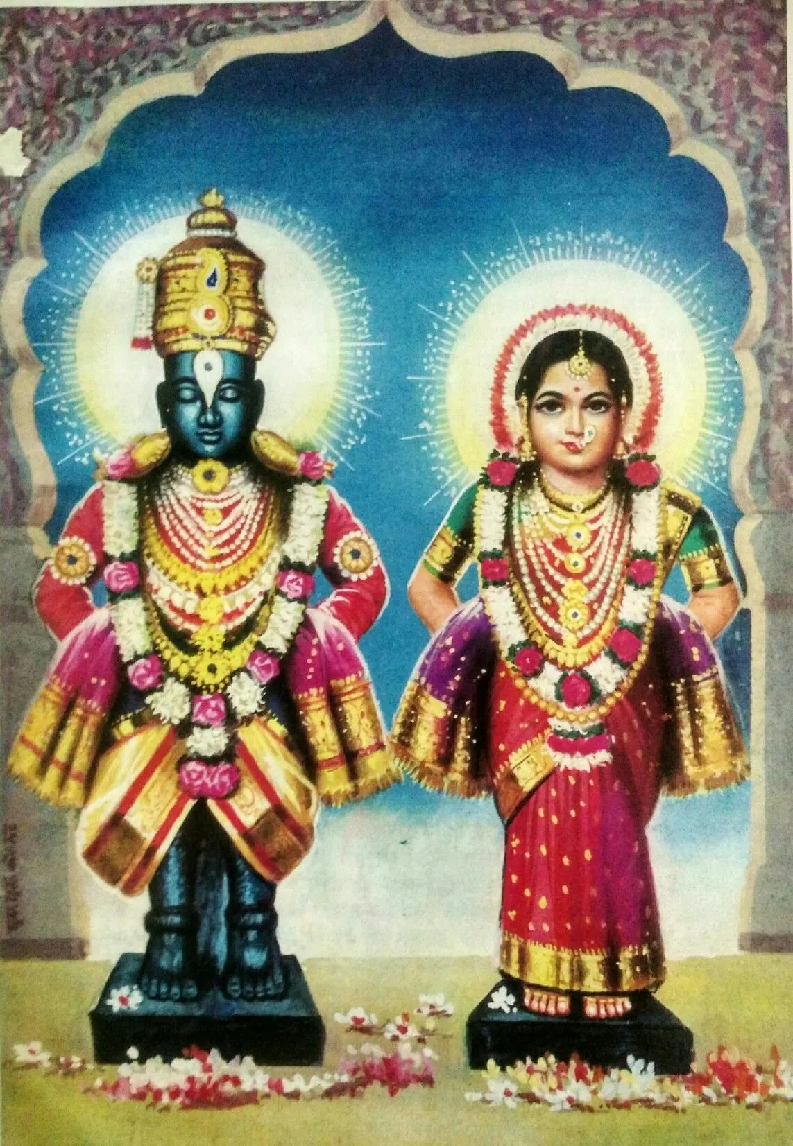 Vitthal Rakhumai HD Wallpaper Vitthal Rakhumai HD Wallpaper