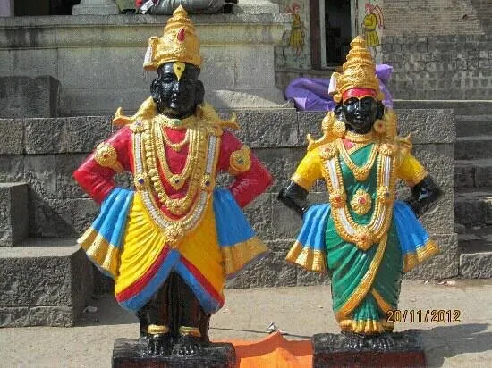 Vitthal Rukmini HD Wallpaper Vitthal Rukmini HD Wallpaper