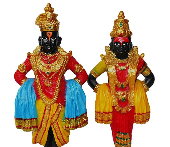 Vitthal Rukmini Images HD Wallpaper with White Background Vitthal Rukmini Images HD Wallpaper with White Background