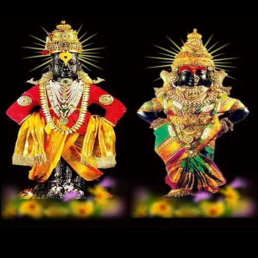 Vitthal Rukmini Pandharpur Beautiful HD Photo Vitthal Rukmini Pandharpur Beautiful HD Photo