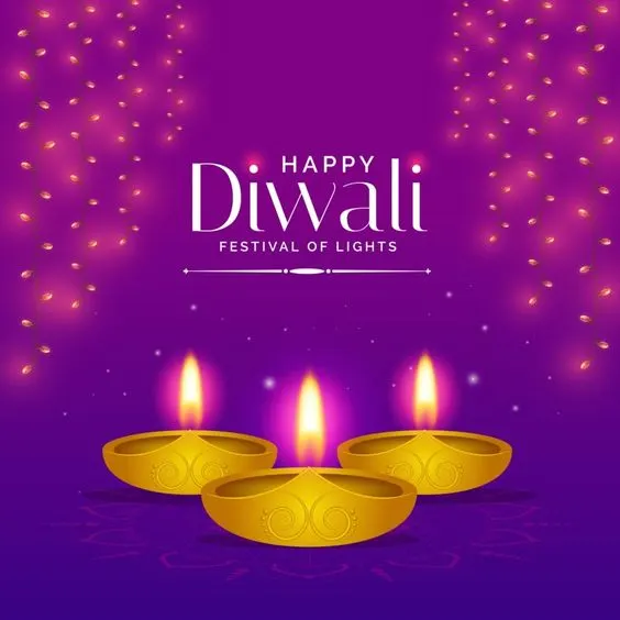 Happy Diwali Light 2021 Image Wishes for Whatsapp Happy Diwali