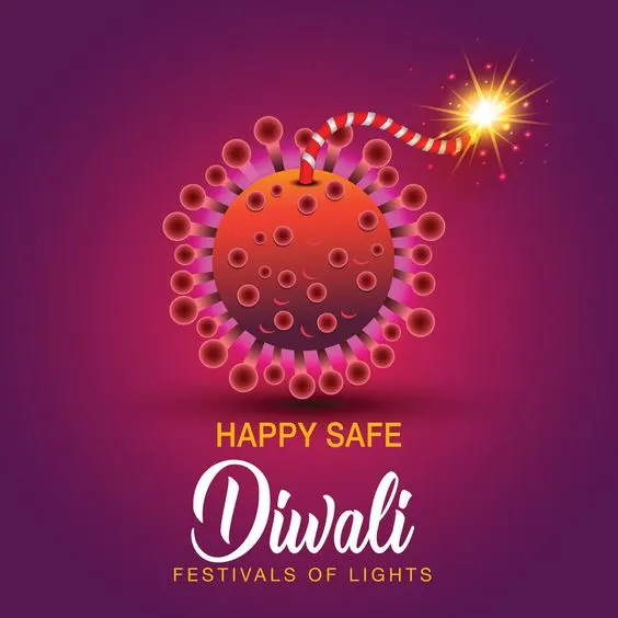 Happy Diwali Safe Corona Wishes Image for Family Happy Diwali Safe Corona Wishes Image for Family