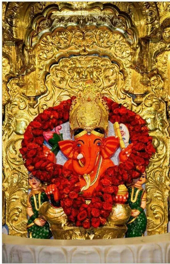 God Siddhivinayak Ganesha Idol HD Image God Siddhivinayak Ganesha Idol HD Image