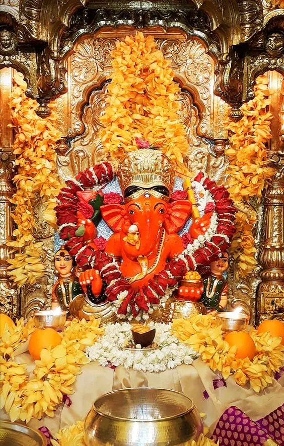 Shri Siddhivinayak Darshan Temple Ganesh Photo Shri Siddhivinayak Darshan Temple Ganesh Photo
