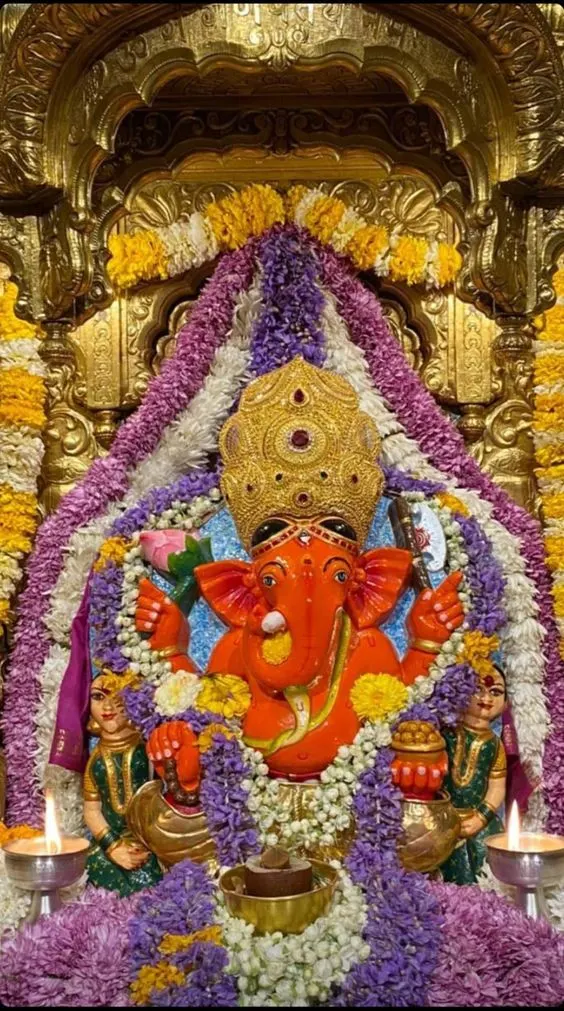 Shri Siddhivinayak Lord Ganesha Image Shri Siddhivinayak Lord Ganesha Image