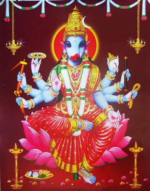 shree varahi amman goddess picture download