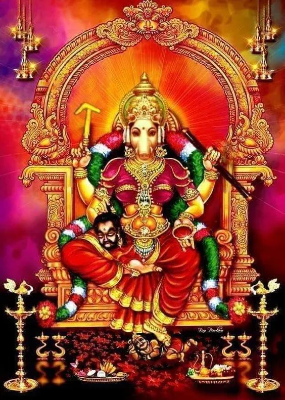 varahi amman hd pic wallpaper