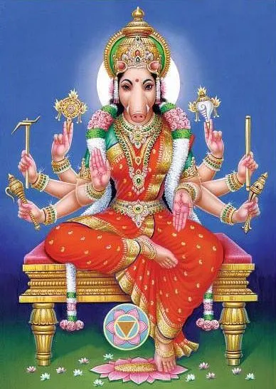 varahi mata hd photo