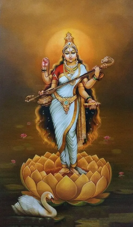 Bhagwan Saraswati Ji Wallpaper for Android HD