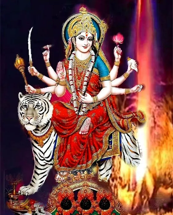 Bhagwan Sherawali Maa Ki Photo Bhagwan Sherawali Maa Ki Photo