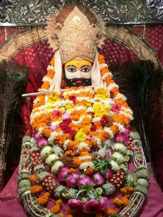 Download Khatu Shyam Bhagwan Ji Photo Image