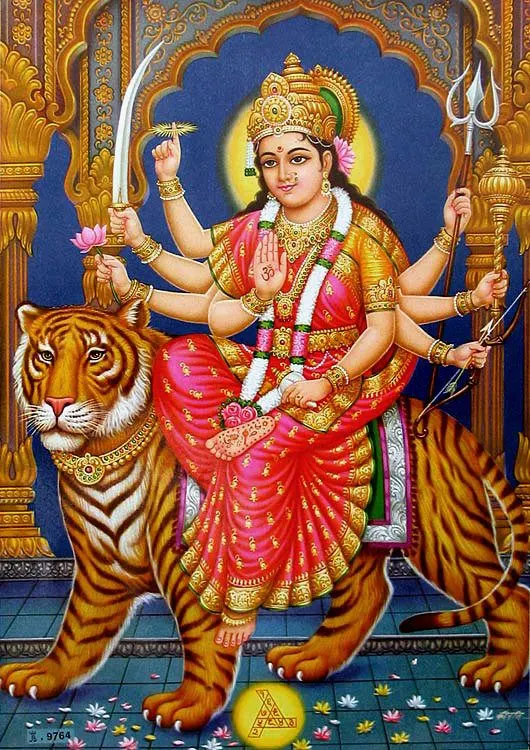 Durga Sherawali Maa HD Image Download Durga Sherawali Maa HD Image Download