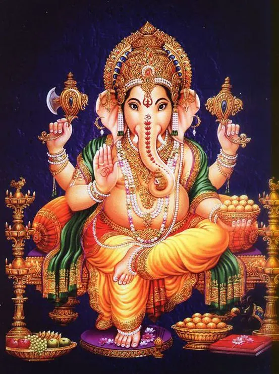 God Shri Ganesh Bhagwan Ke Photo HD Download