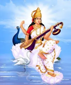 Hindu Goddess Saraswati Maa Images HD Download