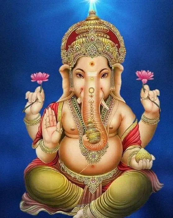 Hindu Lord Ganesh Ji Ki Photo HD Wallpaper