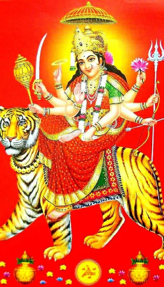 Jai Sherawali Mata Goddess HD Image Download Jai Sherawali Mata Goddess HD Image Download