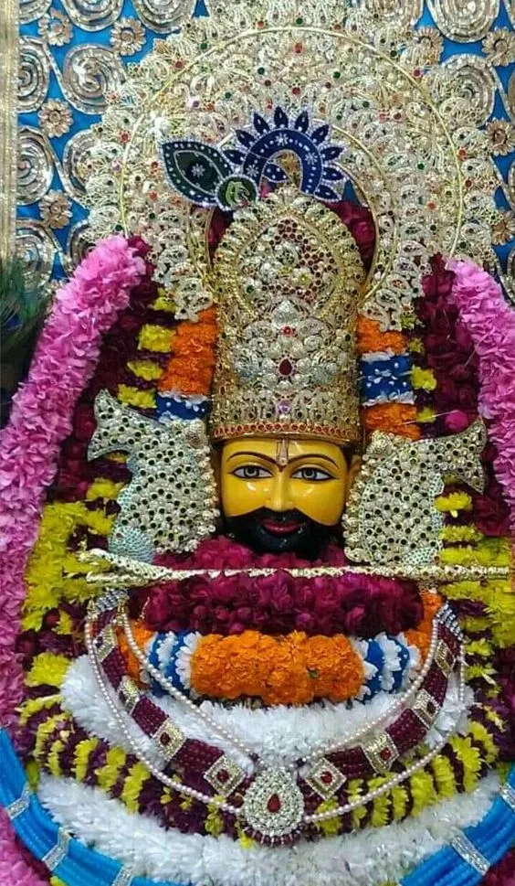 Khatu Shyam God Mobile Image Wallpaper