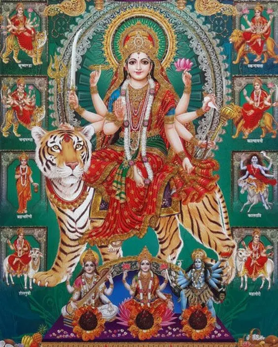 Maiya Sherawali Mata HD Wallpaper Maiya Sherawali Mata HD Wallpaper