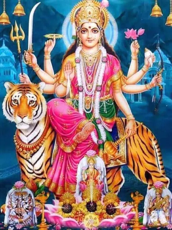 Sherawali Maa Jagdamba Wallpaper Sherawali Maa Jagdamba Wallpaper