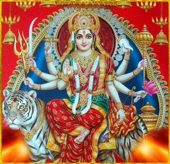 Sherawali Mata Ke Wallpaper DP Image Sherawali Mata Ke Wallpaper DP Image