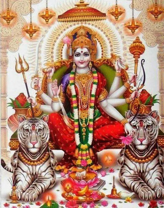 Sherawali Mata Navratri HD Image Sherawali Mata Navratri HD Image