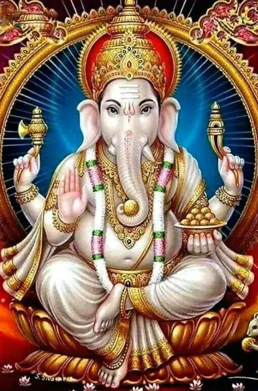 Sinduri Ganesh Ji Ki Photo Download