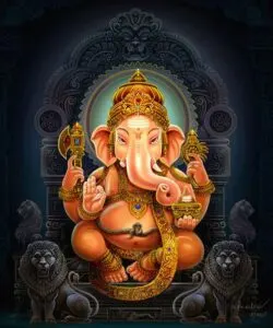 Sri Ganesh Ji Ki Aarti Image Download
