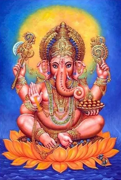 Sri Ganesh Ji Maharaj Ki Photo Download HD